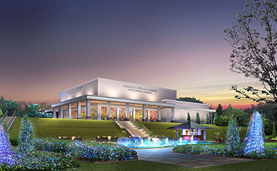 ブライダルウェディング外観CGパース